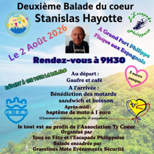 2ème Balade du Coeur Stanislas Hayotte